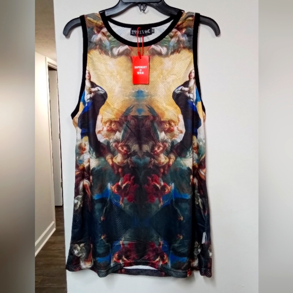 NWT! 1991INC Super Dry Angel's Jersey Size XXL
